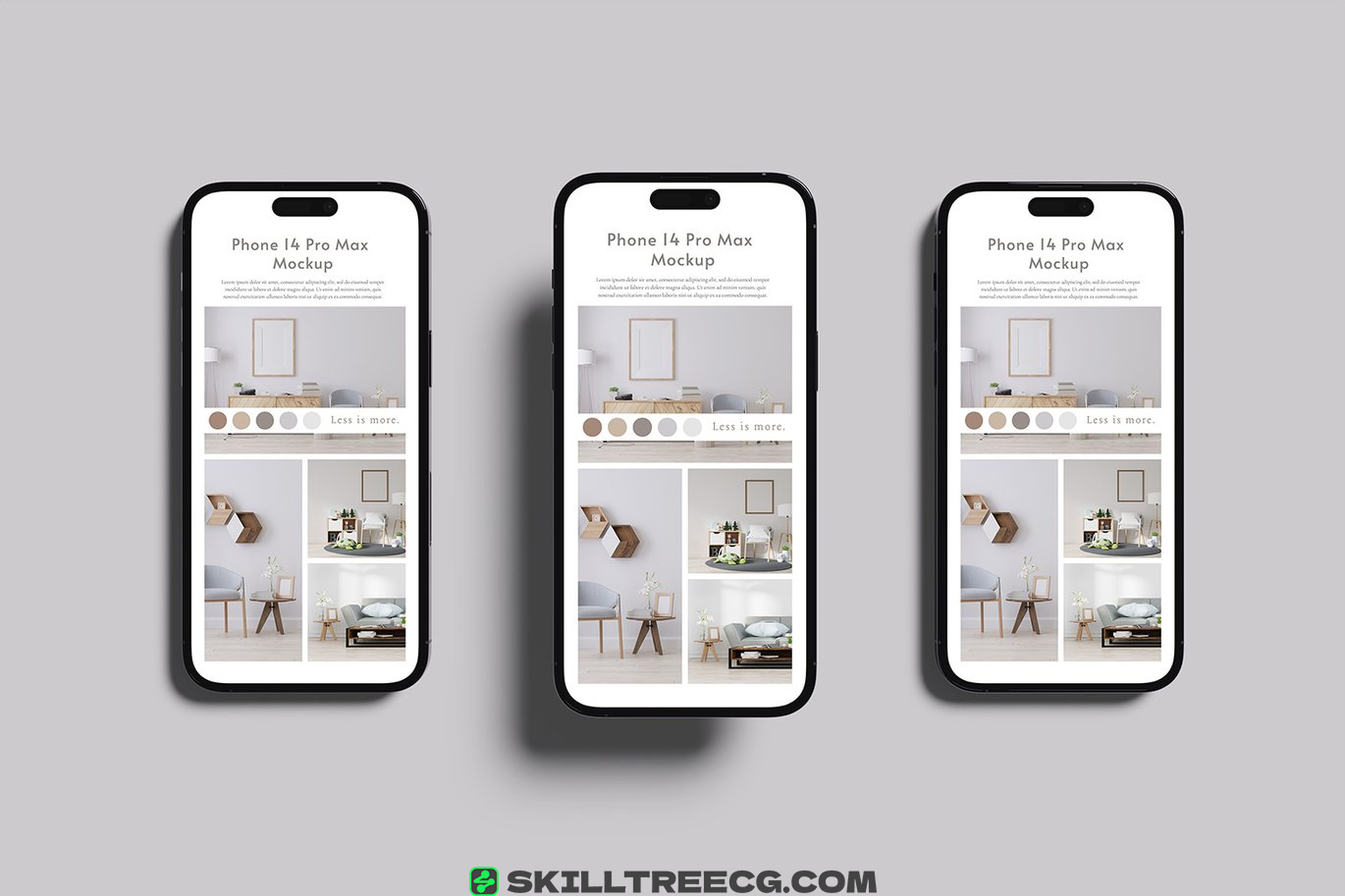 图片[8]-Smartphone 14 Pro Max Mockup（585314）-技能树